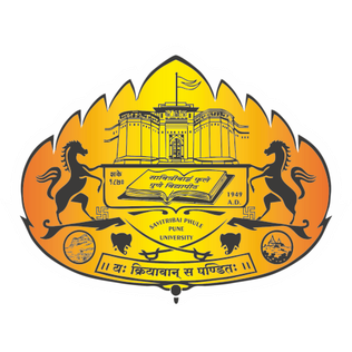 Pune University logo